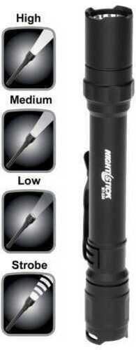 NST Aluminum Mini-TAC Pro Flashlight Blk